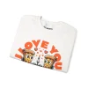 Bluza z nadrukiem I Love You More Than Pizza